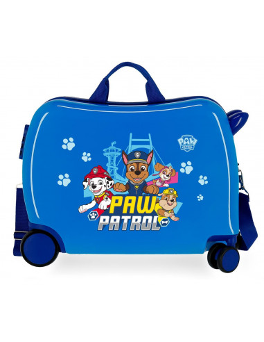 MALETA INF.ABS 4R. PAW PATROL ALWAYS HEROIC